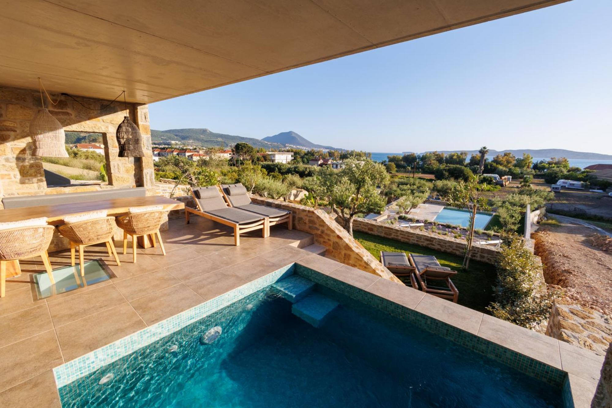 Gialova Hills 6 - Luxury Villas With Private Pool Buitenkant foto